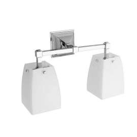 Double Downward Facing Bathroom Fixture