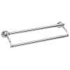 Circe 2722-24/PN 24in Double Towel Bar in Polished Nickel