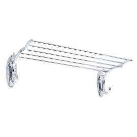 24in Towel Shelf in Polished Nickel