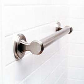 18in Brass Grab Bar in Polished Nickel