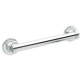 24in Brass Grab Bar in Polished Nickel
