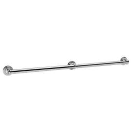 42in Brass Grab Bar in Polished Nickel