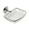 Polished Chrome Soap Basket in Polished Chrome