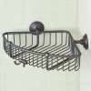 9in Corner Basket in Polished Nickel
