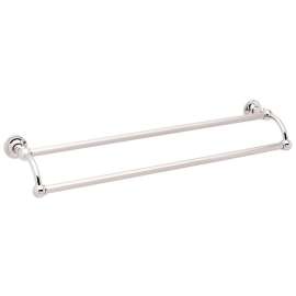 4522-24 Columnar 24in Double Towel Bar