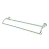 24in Double Towel Bar in Polished Nickel