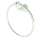 8in Towel Ring in Polished Nickel