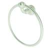 8in Towel Ring in Satin Nickel