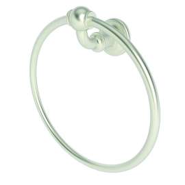 8in Towel Ring in Satin Nickel