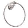 8in Towel Ring in Polished Chrome