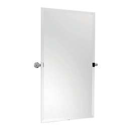 Columnar 36-In Wall-Mounted Portrait Mirror