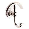 Columnar 4511/PC Single Hook Robe Hook in Polished Chrome