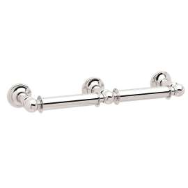 4508D Columnar Double Post Toilet Paper Holder