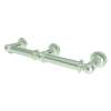Columnar 4508D/SN Double Post Toilet Paper Holder in Satin Nickel