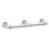 Columnar 4508D/PC Double Post Toilet Paper Holder in Polished Chrome