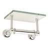 Columnar 4527/PC Single Post Toilet Paper Holder in Polished Chrome
