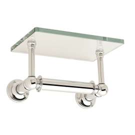 Columnar 4527/PC Single Post Toilet Paper Holder in Polished Chrome
