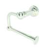 Hanging Toilet Paper Holder in Polished Nickel