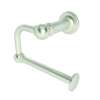Hanging Toilet Paper Holder in Satin Nickel