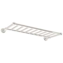 24in Hotel Shelf in Polished Chrome