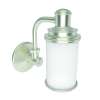 Single Light Pivoting Wall Sconce in Satin Nickel
