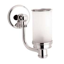 Single Light Pivoting Wall Sconce in Polished Chrome