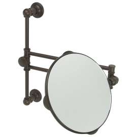 Columnar Pivoting Vanity Mirror On Slide Bar