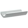 Solid Brass Double Robe Hook in Polished Nickel