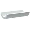 Solid Brass Double Robe Hook in Satin Nickel