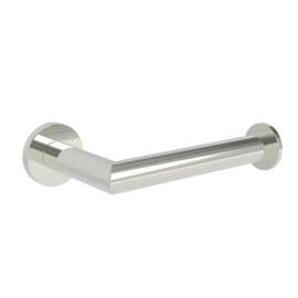Single Post Tissue Paper Holder in Polished Nickel