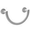 Kubic 4605/SN Towel Ring in Satin Nickel