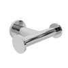Kubic 4610D/PC Double Hook Robe Hook in Polished Chrome