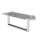 Kubic 4619T-12/PN 12in Towel Bar in Polished Nickel