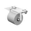 Kubic 4627/SN Double Post Tissue Paper Holder in Satin Nickel