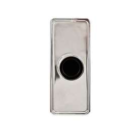 Chelsea 1139CB/PC Shower Rod Brackets in Polished Chrome