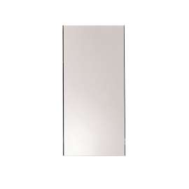 16in W x 34in H Beveled Frameless Mirror