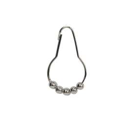 Shower Curtain Set of 12 Rings