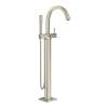 KTR-23318ENA Grandera Floor-Mounted Tub Filler with Rough-in in Brushed Nickel