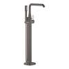 KTR-23491A0A Essence Floor-Mounted Tub Filler with Rough-in in Hard Graphite