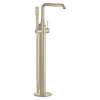 KTR-23491ENA Essence Floor-Mounted Tub Filler with Rough-in in Brushed Nickel