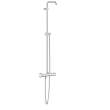 KSS-26421-26366001 New Tempesta Thermostatic Shower System with Handshower in Chrome