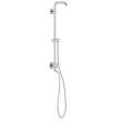 KSS-26487-26366001 Retro-Fit 25-in Shower System with Handshower in Chrome