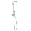 KSS-26488-26051001 Retro-Fit 18-in Shower System with Handshower in Chrome