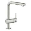KKS-30218DC1 Minta Touch Kitchen Faucet with Soap Dispenser
