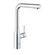 KKS-30271000-M Essence Essence Pull-Out Kitchen Faucet with Soap Dispenser