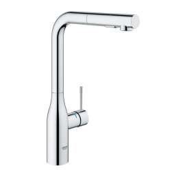 KKS-30271000-M Essence Essence Pull-Out Kitchen Faucet with Soap Dispenser