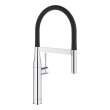 Essence KKS-30295000 Essence Semi-Pro Kitchen Faucet with Soap Dispenser