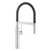 Essence Semi-Pro Kitchen Faucet with Soap Dispenser, SuperSteel