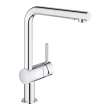 KKS-30300000-M Minta Minta Pull-Out Kitchen Faucet with Soap Dispenser