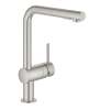 Minta Pull-Out Kitchen Faucet with Soap Dispenser, SuperSteel